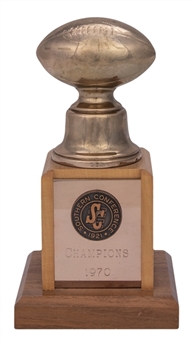 1970 Lou Holtz Southern Conference Champions Award (Holtz LOA) 